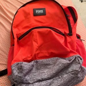 Pink Victoria secret bookbag